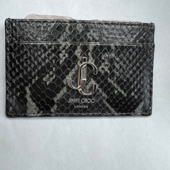 JIMMY CHOO LONDON CARD HOLDER - Picture 3 of 7